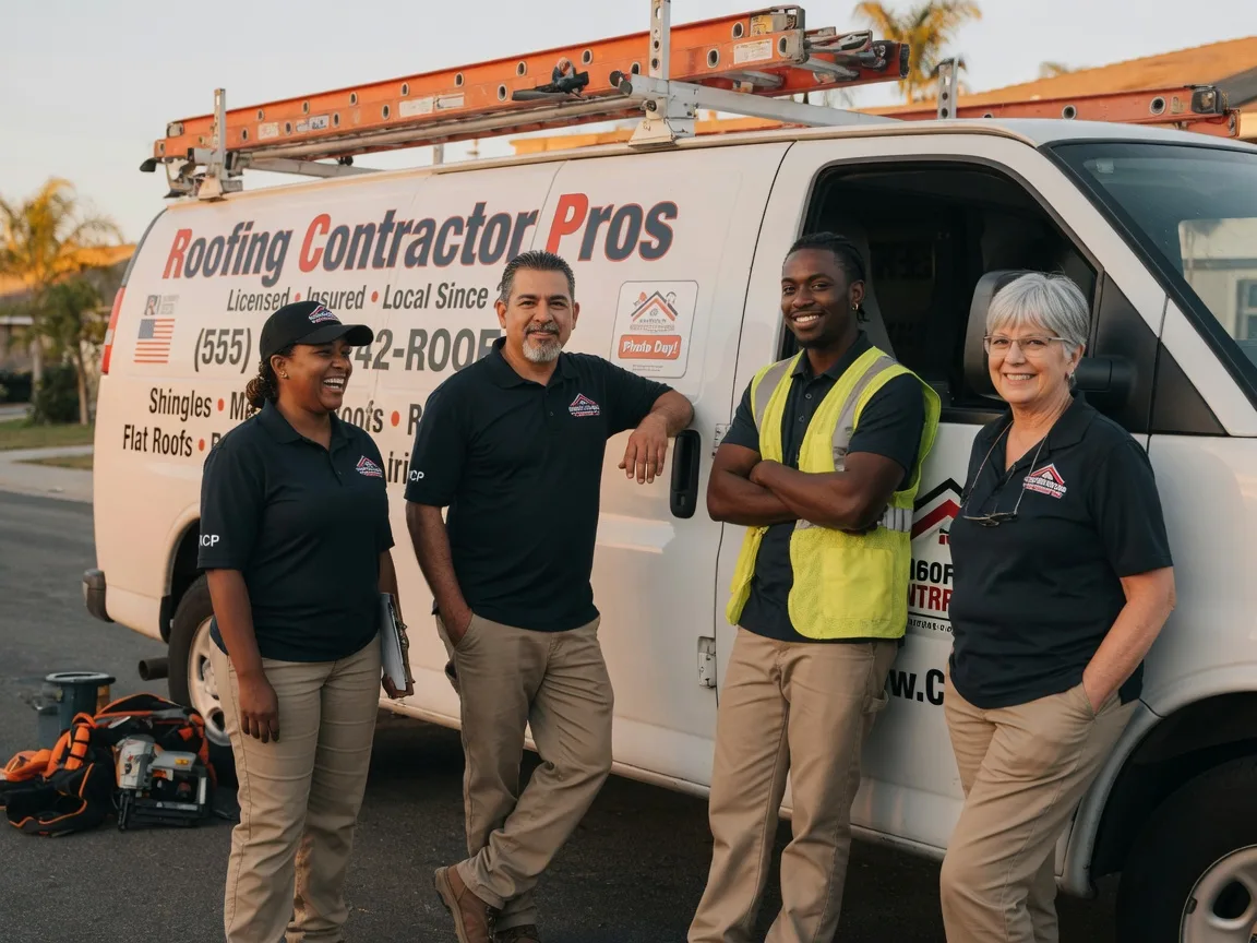 Local Roofing Contractors company in Gustine, TX